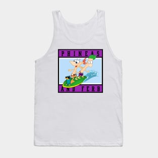 phineas and ferb Tank Top